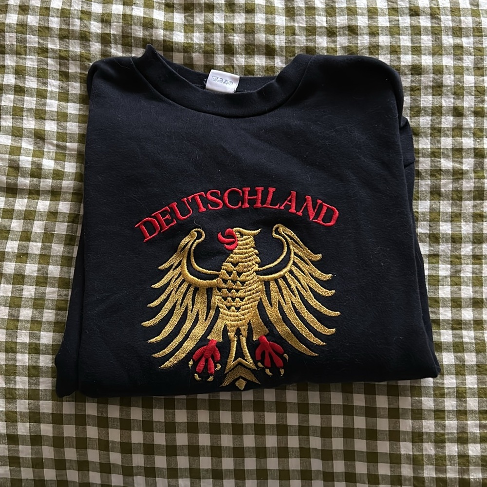 Vintage Germany Crewneck Sweatshirt